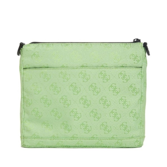 New GUESS Vezzola Nylon Crossbody - Picture 4 of 8